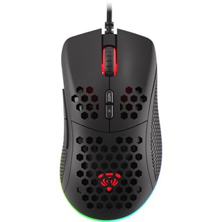 Genesis Krypton 555 Ultralight USB schwarz (kabelgebunden)