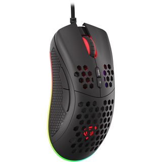 Genesis Krypton 555 Ultralight USB schwarz (kabelgebunden)