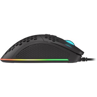 Genesis Krypton 555 Ultralight USB schwarz (kabelgebunden)