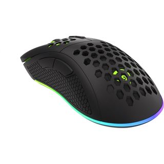 Genesis Krypton 555 Ultralight USB schwarz (kabelgebunden)
