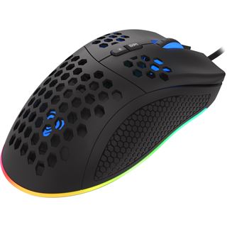 Genesis Krypton 555 Ultralight USB schwarz (kabelgebunden)