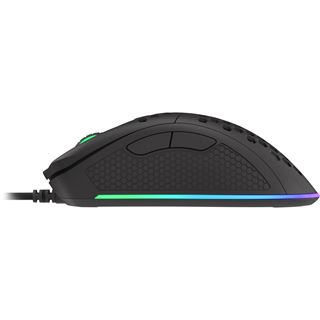 Genesis Krypton 555 Ultralight USB schwarz (kabelgebunden)