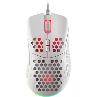 Genesis Krypton 555 Ultralight USB weiß (kabelgebunden)