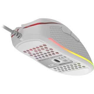 Genesis Krypton 555 Ultralight USB weiß (kabelgebunden)