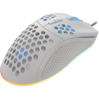 Genesis Krypton 555 Ultralight USB weiß (kabelgebunden)