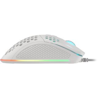 Genesis Krypton 555 Ultralight USB weiß (kabelgebunden)