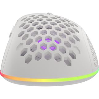 Genesis Krypton 555 Ultralight USB weiß (kabelgebunden)