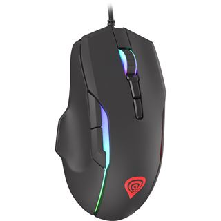 Genesis Xenon 220 USB schwarz (kabelgebunden)