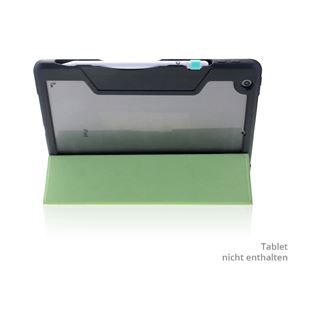 DEQSTER RUGGED CASE (2021) #RQ1 IPAD 10.2IN Gen 7/8/9 Lime Green