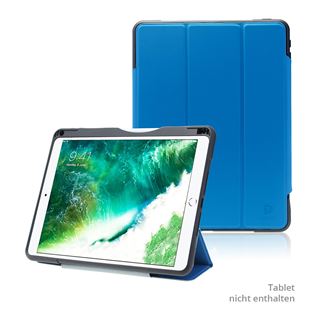 DEQSTER RUGGED CASE (2021) #RQ1 IPAD 10.2IN Gen 7/8/9 Bright Azure