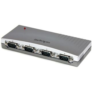 STARTECH 4 PORT USB TO SERIAL HUB