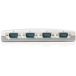 STARTECH 4 PORT USB TO SERIAL HUB