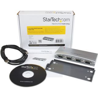 STARTECH 4 PORT USB TO SERIAL HUB