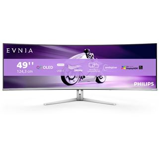 49" (124,46cm) Philips Evnia 8000 49M2C8900 Weiß 5120x1440