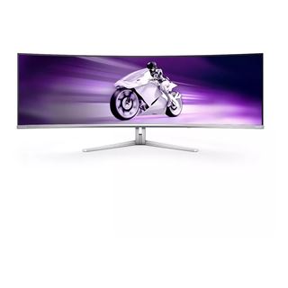 49" (124,46cm) Philips Evnia 8000 49M2C8900 Weiß 5120x1440