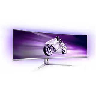 49" (124,46cm) Philips Evnia 8000 49M2C8900 Weiß 5120x1440