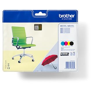 Brother LC229XLVALBP - 4er-Pack - Schwarz, Gelb, Cyan, Magenta -