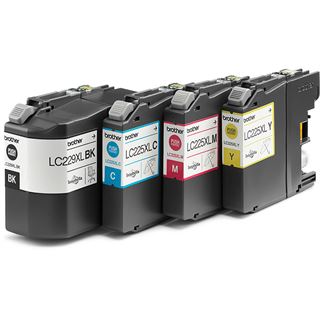 Brother LC229XLVALBP - 4er-Pack - Schwarz, Gelb, Cyan, Magenta -
