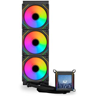 Lian Li GALAHAD II LCD 360 SL-INF Komplett-Wasserkühlung, ARGB -