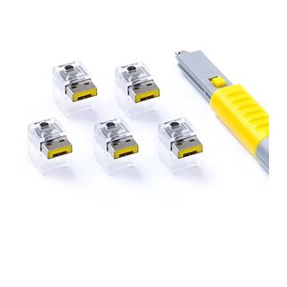 SmartKeeper Basic "LAN Cable" Lock gelb 5 Stk.+Key