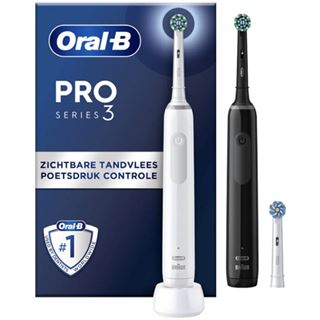 Braun Oral-B Pro 3 3900 Black/White mit 2. Handstück