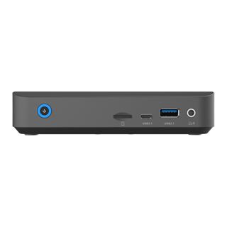 ZOTAC ZBOX CI343 NANO Mini-PC Barebone Intel N100 2xDDR5 SODIMM SATA