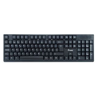 Equip Wireless Tastatur + Maus, Layout portugiesisch schwarz