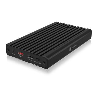 IcyBox Klonfunktion für M.2 NVMe SSDs USB3.2 Gen2 retail