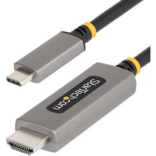 2.00m StarTech USB-C to HDMI Adapter Cable, 8K 60Hz, 4K 144Hz, HDR10,