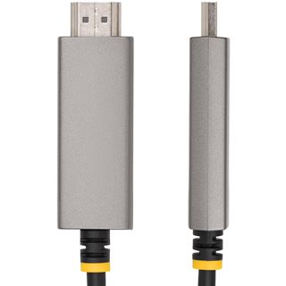 2.00m StarTech USB-C to HDMI Adapter Cable, 8K 60Hz, 4K 144Hz, HDR10,