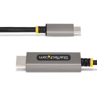 2.00m StarTech USB-C to HDMI Adapter Cable, 8K 60Hz, 4K 144Hz, HDR10,