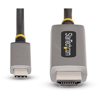 2.00m StarTech USB-C to HDMI Adapter Cable, 8K 60Hz, 4K 144Hz, HDR10,