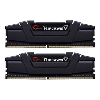16GB (1x 16GB) G.Skill RipJaws V schwarz DDR4-3200 DIMM CL16-18-18-38
