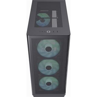 AeroCool Creator C1 Midi Tower schwarz