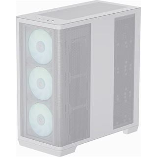 AeroCool Creator C1 Midi Tower weiss
