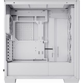AeroCool Creator C1 Midi Tower weiss