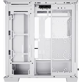 AeroCool Creator C1 Midi Tower weiss