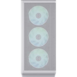 AeroCool Creator C1 Midi Tower weiss