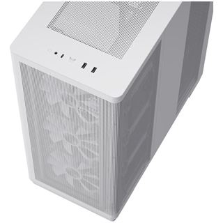 AeroCool Creator C1 Midi Tower weiss