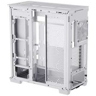 AeroCool Creator C1 Midi Tower weiss