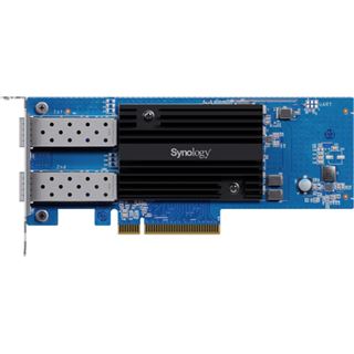 Synology NAS Netzwerkkarte E25G30-F2 25Gbit SFP+ Dualport