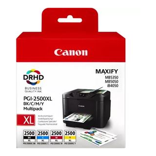 CANON PGI-2500XL Ink Cartridge BK/C/M/Y MULTI