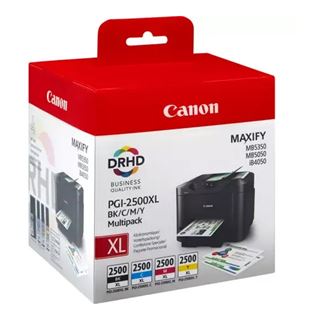 CANON PGI-2500XL Ink Cartridge BK/C/M/Y MULTI