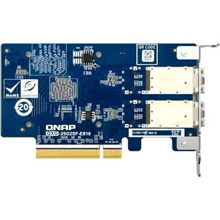 QNAP 2PORT SFP28 25GBE NW EXP CARD