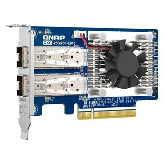 QNAP 2PORT SFP28 25GBE NW EXP CARD