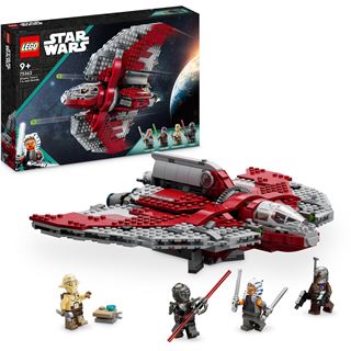 LEGO Star Wars 75362 Ahsoka Tanos T-6 Jedi Shuttle,