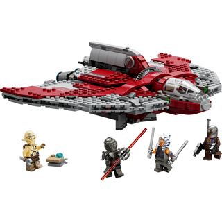 LEGO Star Wars 75362 Ahsoka Tanos T-6 Jedi Shuttle,