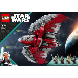 LEGO Star Wars 75362 Ahsoka Tanos T-6 Jedi Shuttle,