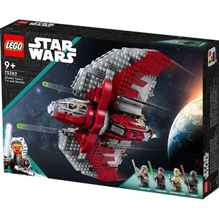 LEGO Star Wars 75362 Ahsoka Tanos T-6 Jedi Shuttle,