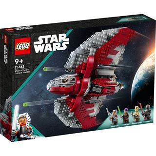 LEGO Star Wars 75362 Ahsoka Tanos T-6 Jedi Shuttle,